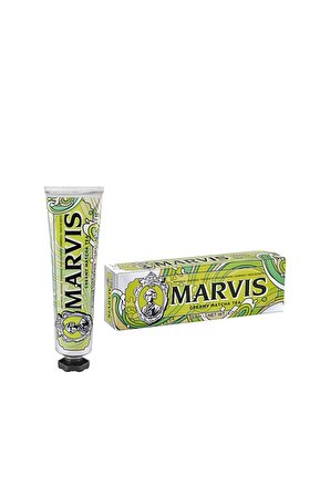 Marvis Creamy Matcha Tea Beyazlatma Doğal Diş Macunu 75 ml 