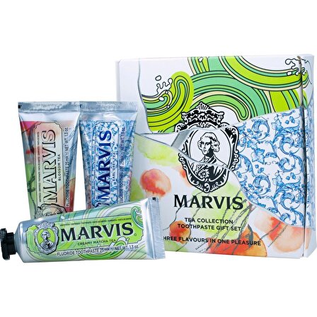 Marvis Tea Collection Kit 3 x 25ML