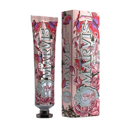 Pharma Acqua Bambu Diş Fırçası + Marvis Kissing Rose Diş Macunu 75 ml