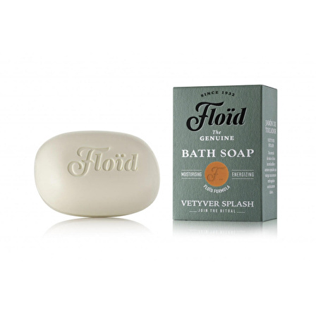 Floid The Genuine Vetiver Spash Bath Soap 120 g