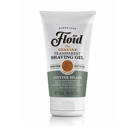 Floid Floid Vetyver Splash Transparent Shaving Gel 150ml