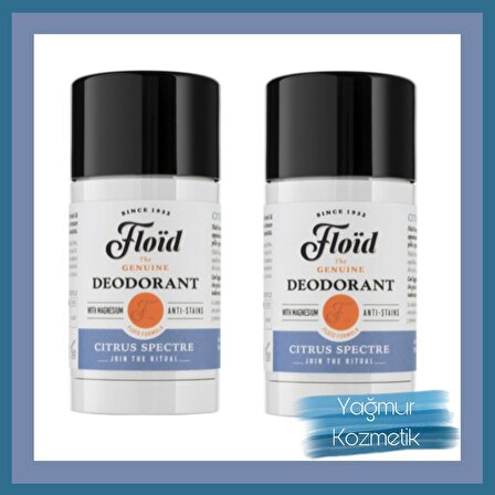 Floid deodorant Citrus Spectre 75x75ml 2li