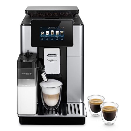 Delonghi ECAM612.55.SB Primadonna Soul Kahve Makinesi