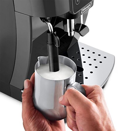 Delonghi Magnifica Start ECAM220.22 Tam Otomatik Gri - Siyah Espresso & Cappuccino Makinesi
