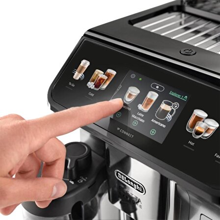 Delonghi ECAM452.67.G Eletta Explore Cold Brew Otomatik Kahve Makinesi