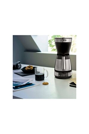 Icm16731 Filtre Kahve Makinesi Siyah