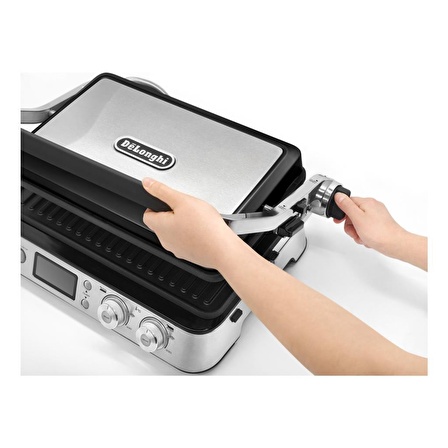 Delonghi CGH 1012D Çift Taraflı Çıkartılabilir Plaka Döküm 2000 W 6 Dilim Tost ve Waffle Makinesi