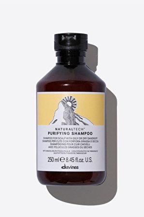 Davines Natural Tech Kepekli Saçlar İçin Kepek Önleyici Şampuan 250 ml