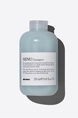 Davines Minu Boyalı Saçlar İçin Renk Koruyucu Şampuan 250 ml