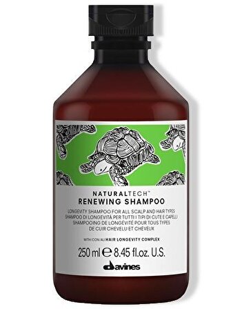 Davines Natural Tech Tüm Saçlar İçin Canlandırıcı Şampuan 250 ml