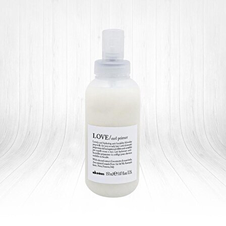 Davines Love Curl Primer Kıvırcık Dalgalı Saçlar için Süt 150ml