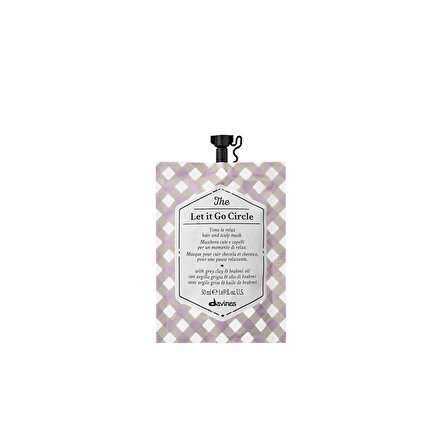 Davines The Let It Go Circle Rahatlatıcı Saç Maskesi 50ml