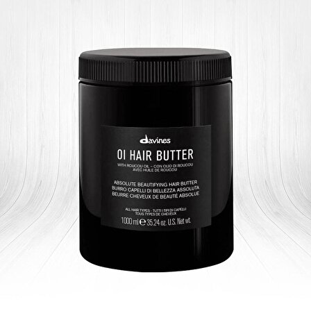 Davines OI Hair Butter Besleyici ve Zengin Saç Yağı 1000ml