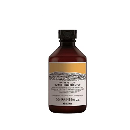 Davines Nourishing Kuru-Yıpranmış Saçlar İçin Onarıcı Sülfatsız Şampuan 250 ml