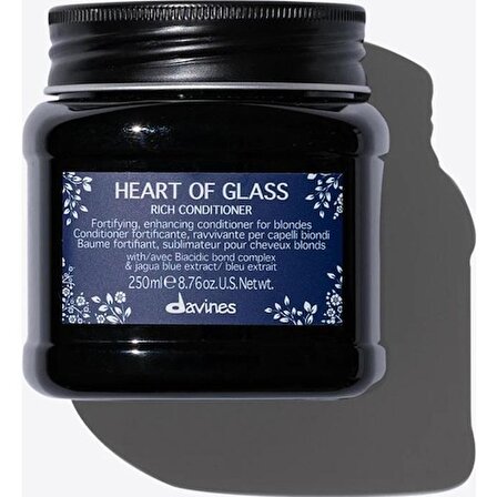 Davines Heart Of Glass Rich Sarı Saçlar Için Saç Kremi 250 ml