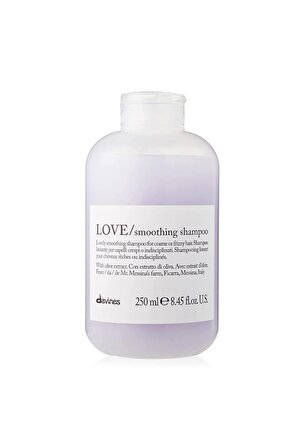 Love Bukleli Ve Dalgalı Saçlar Için Bukle Belirginleştirici Doğal Şampuan 250 Ml