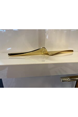 Otto Metal Kulp Altın 160mm Dolap Kapak Modern Çekmece Ünite Komidin Şifonyer Gold Mobilya Kulbu