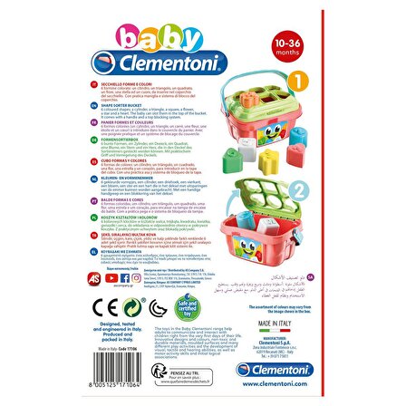 Clementoni Baby Bul-Tak Kova