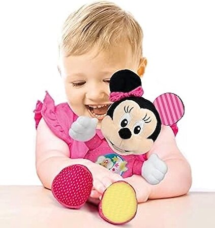 Disney Baby Minnie Işıklı Peluş Uyku Arkadaşı