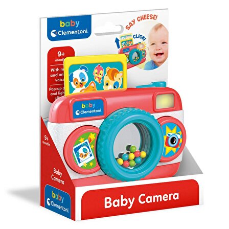 Baby Clementoni Bebek Kamerası 17461 Lisanslı Ürün