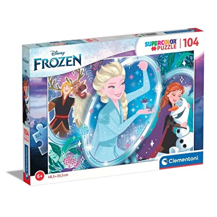 Clementoni 25737 Supercolor Disney Frozen 2 104 parça