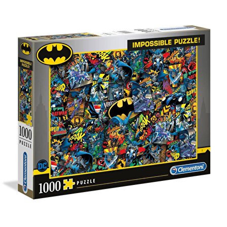 Clementoni Fantastik 1000 Parça Yetişkin Puzzle