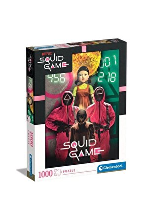 - 1000 Parça Squid Game Yetişkin Puzzle - 2 39693