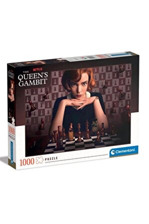 - 1000 Parça Queen's Gambit Yetişkin Puzzle - 1 39697