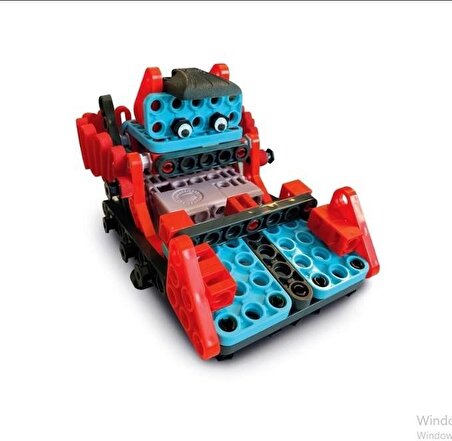 Clementoni Mekanik Juniore 5 In 1 Hareketli Robot 61360 Lisanslı Ürün