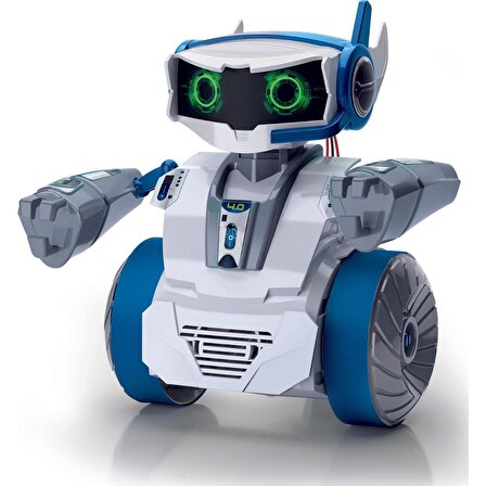 Robotik Laboratuvarı - Cyber Talk Robot Clementoni Lisanslı 64447