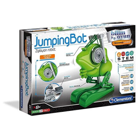 Clementoni Jumpingbot - Kurbağa Robot - Lisanslı Orijinal Ürün
