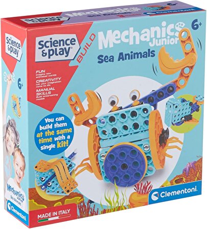 Mechanics Junior Deniz Hayvanları