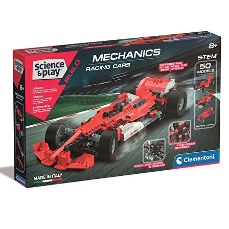 Clementoni Mekanik Laboratuvarı Yarış Arabaları Formula 1