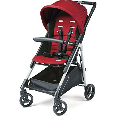 Peg Perego Tak Bebek Arabası - Red Rıbbon