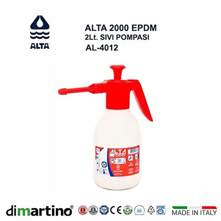 Dimartino ALTA 2000 EPDM Sıvı Pompası 2Lt.