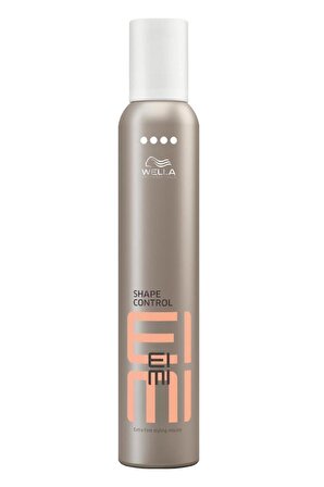 Wella Eimi Shape Control Extra Firm Şekillendirme Köpüğü 500 ml