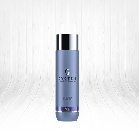 Wella System Professional Smoothen Kıvırcık Saçlar İçin Şampuan 250ml