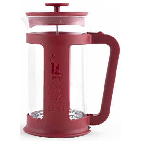 Bialetti 6187 Coffee Press Smart 1L Rosso