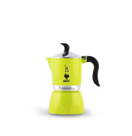 Bialetti 3 Cup Solo Sarı Espresso Makinesi