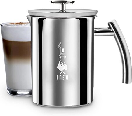 Bialetti Çelik Süt Köpürtücü 330ml