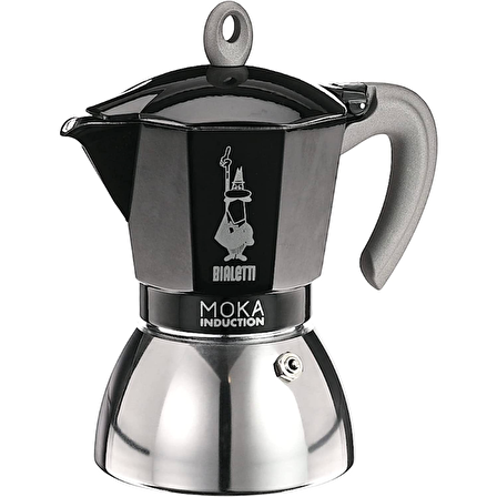 Bialetti 2 Cup Solo Siyah Espresso Makinesi