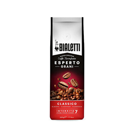 Bialetti Classico ( Roma ) Çekirdek Kahve 500g