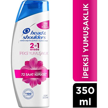 HEAD SHOLDERS 2 Sİ 1 ARADA İPEKSİ YUMUŞAKLIK ŞAMPUAN 350 ML