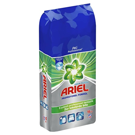 Ariel Professional Toz Çamaşır Deterjanı 15 Kg 100 Yıkama