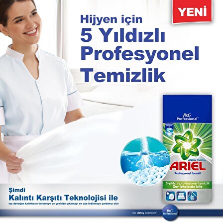 Ariel Professional Toz Çamaşır Deterjanı 15 Kg 100 Yıkama