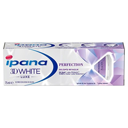 ipana 3 Boyutlu Beyazlık Luxe Diş Macunu Perfection 2x75 Ml.