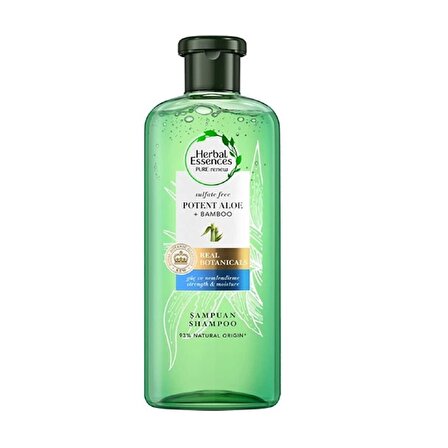 Herbal Essences Kuru Saçlar İçin Yatıştırıcı Sülfatsız Bambu Özlü Şampuan 380 ml