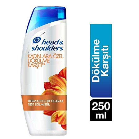 Head & Shoulders Normal Saçlar İçin Dökülme Karşıtı Şampuan 250 ml
