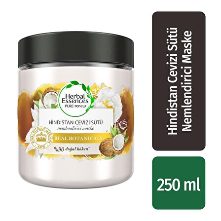 Herbal Essences Hindistan Cevizi Sütü Yatıştırıcı Maske 250 ml