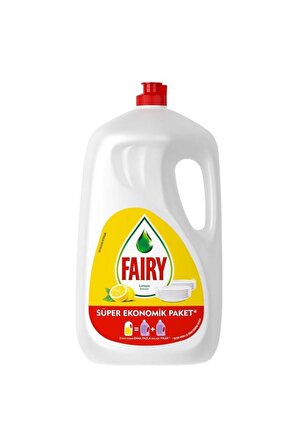 Fairy Limonlu Sıvı Elde Yıkama Deterjanı 2600 ml 